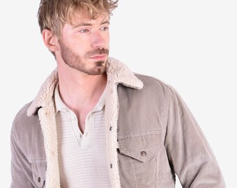 Levi Corduroy Jacket - Etsy