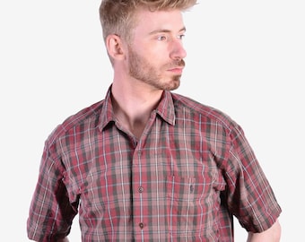 Vintage Ralph Lauren Plaid Shirt | Size L - www.brickvintage.com