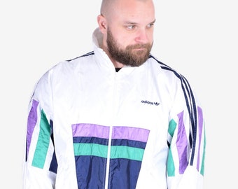 adidas shell suit tracksuit