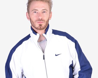 Retro nike jacket | Etsy España