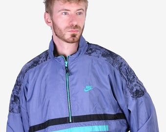 nike shell suit jacket