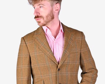 Vintage 1960's Bladen Supasax Tweed Jacket | Size 38 S - www.brickvintage.com