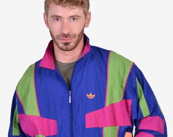 retro adidas jacket