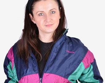 cropped shell suit jacket