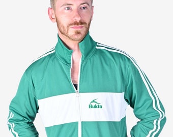 Vintage 50s British Jemcoprufe Hiking Smock Windproof Anorak