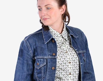 Vintage Levis 70550 04 Denim Trucker Jacket Size XL - Etsy