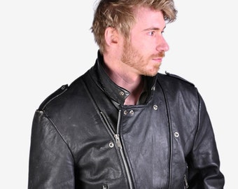 Superb 1960s JARVIS BOND Brando Rockers Style Leather Motorcycle Biker Jacket SMALL Excellent Vintage Condition Etsy