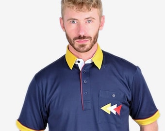 Vintage 1970's Roberto Carlo Polo Shirt | Size S - www.brickvintage.com