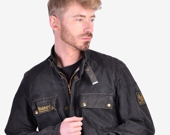 belstaff roadmaster wax jacket