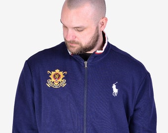 Vintage 90s Polo Ralph Lauren Harrington Jacket Zip up