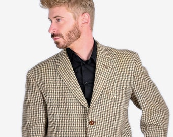 Vintage Paul Smith X Harris Tweed Varsity Bomber Jacket Size M - Etsy