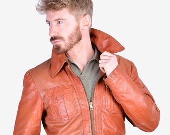 leather king motorcycle jacket