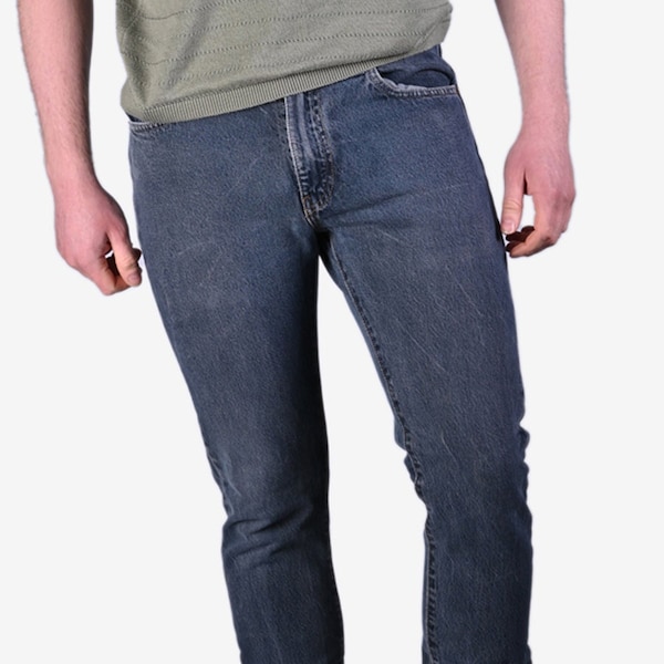 Vintage Levi's 512 Tapered Jeans | Size 30/32 - www.brickvintage.com