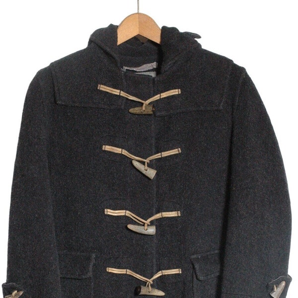 Duffle-coat court Gloverall vintage des années 1960 | Taille 14 - www.brickvintage.com
