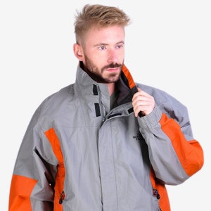 Vintage The North Face Hyvent Waterproof Jacket | Size L - www.brickvintage.com