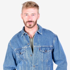 Vintage 1980&#39;s Levi&#39;s 70506 Denim Jacket | Size M -  www.brickvintage.com