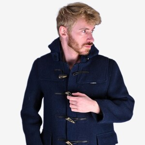 ジャケット・アウター 70s  NAVY \"COATS DUFFLE\" Vintage 1970's Gloverall Navy Blue Duffle Coat | Size XS