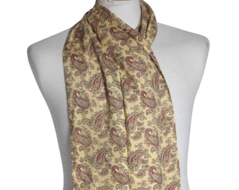 Tootal Scarf 英国製 ヴィンテージ 〜1940's Vintage Tootal scarf c1940's English men's by