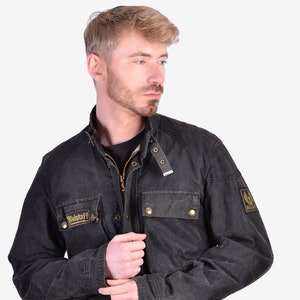 Belstaff campbell aviator jacket discount