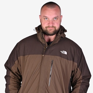 Vintage The North Face Hyvent Hooded Jacket | Size XXL - www.brickvintage.com