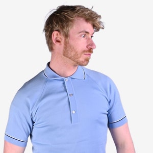 Retro polo shirt Etsy M xico