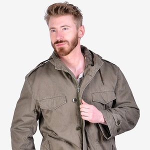 Vintage 1960 BW-Parka Bundeswehr Alemão Parka | Tamanho S - www.brickvintage.com