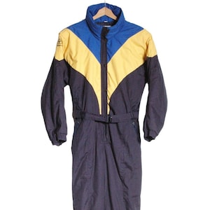 Vintage 1980&#39;s The Olympian Club Ski Suit | Size 12 - www.brickvintage.com
