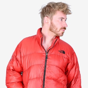 Vintage The North Face Summit Series Puffer Jacket | Size M - www.brickvintage.com