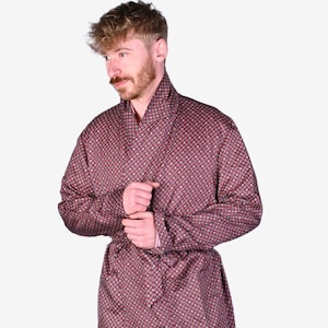 Vintage 1970&#39;s Tootal Dressing Gown Robe | Size M - www.brickvintage.com