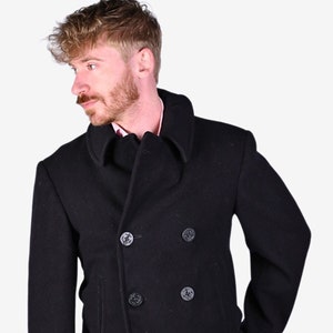 Gloverall cheap admiralty peacoat