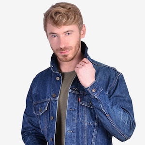 Vintage 1980's Levi's 70506 Denim Jacket | Size S -  www.brickvintage.com