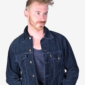 Vintage 1970&#39;s Levi&#39;s Big E Corduroy Jacket | Size S - www.brickvintage.com