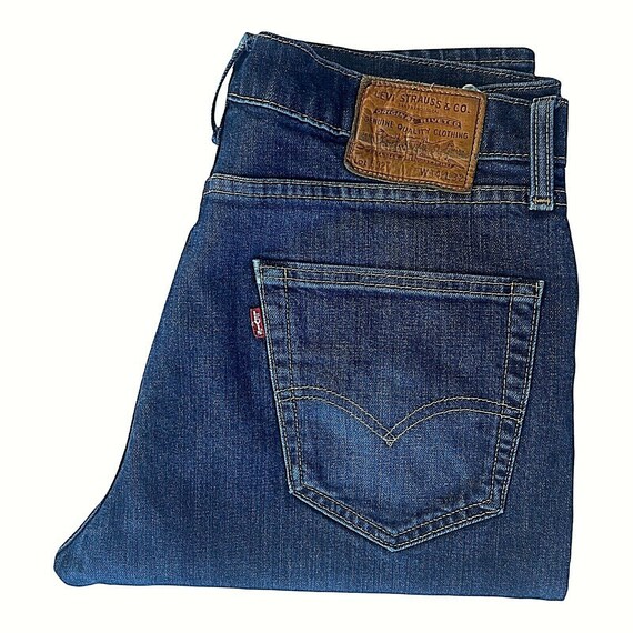Vintage Levi's 502 Tapered Denim Jeans Size 34/32 | Etsy Australia
