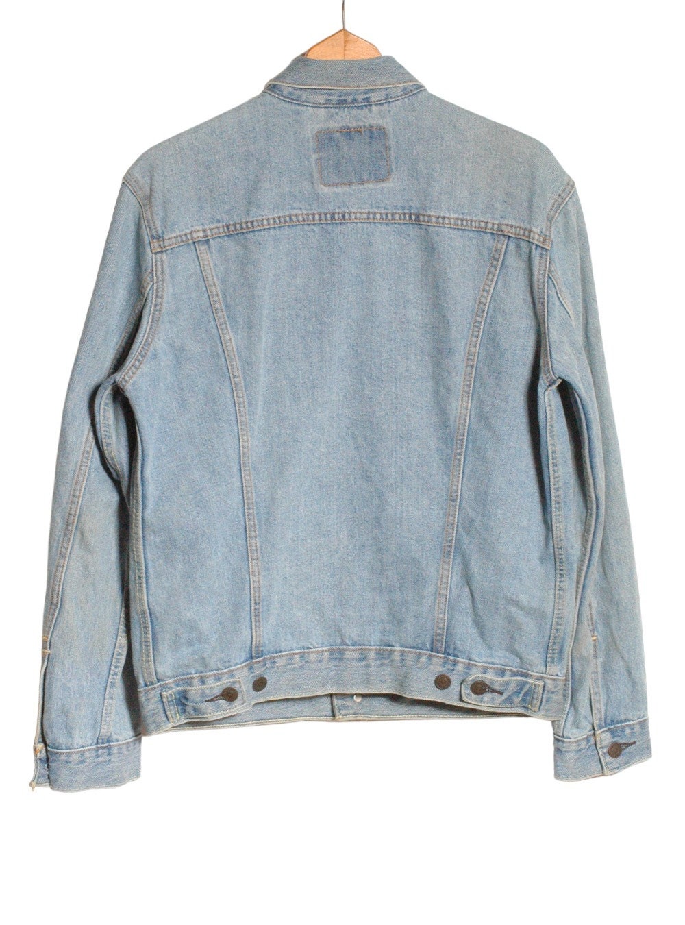 【BRICK】LUKE IV DEINM TRUCKER luke black denim trucker jacket Bootlegger 2000007551