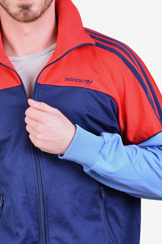 Neu Jahrgang 1980 Adidas Trainingsanzug Jacke L im Angebot Neu Jahrgang 1980 Adidas Trainingsanzug Jacke L im Angebot