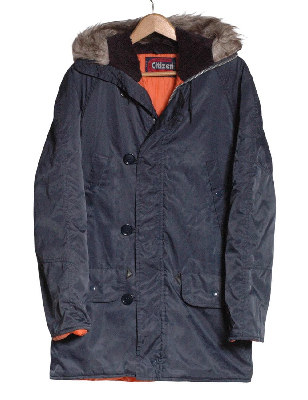 Vintage N3b Parka - Etsy UK