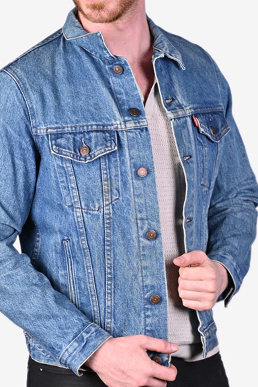 Vintage 1980's Levi's 70506 Denim Jacket Size S - Etsy Canada