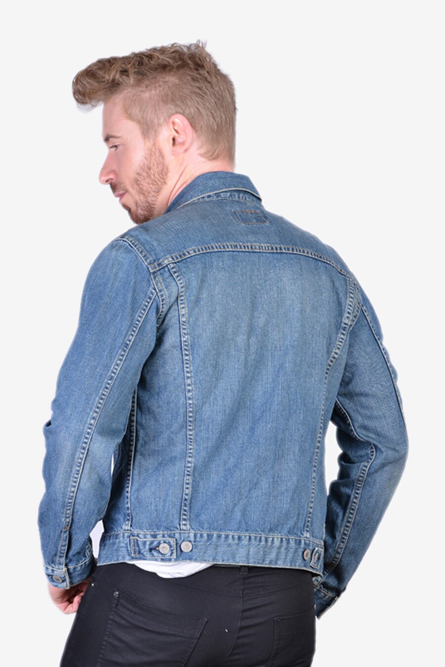 Vintage Levi's 72530 Blue Denim Jacket 