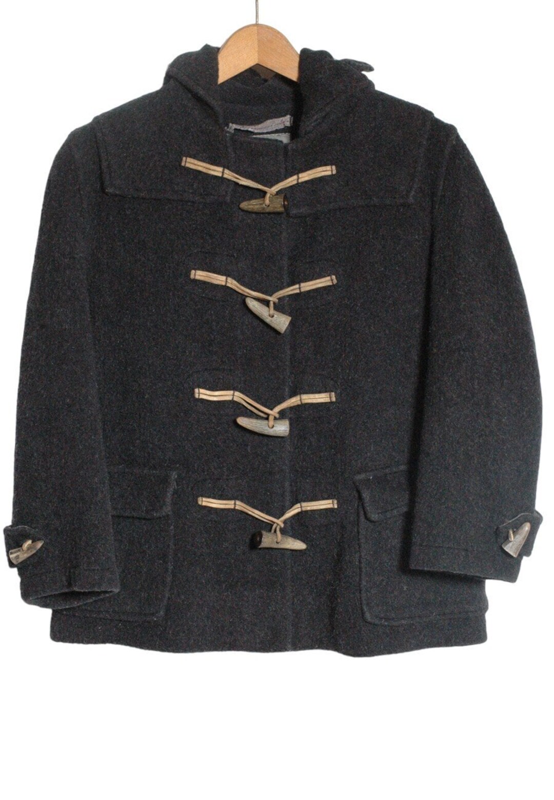 Montgomery corto Gloverall vintage anni '60 Taglia 14 www