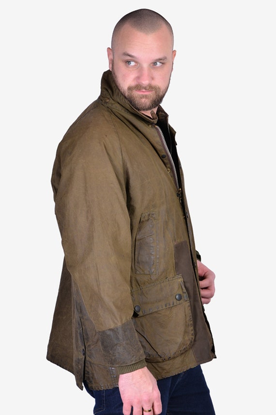 barbour bedale green