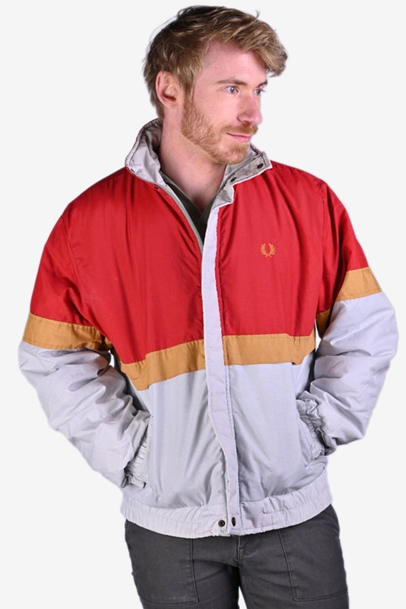 Vintage fred top perry jacket