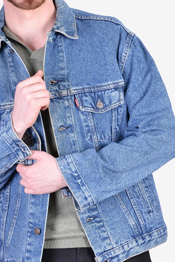 Vintage 1980's Levi's 70506 Denim Jacket Size M - Etsy Canada