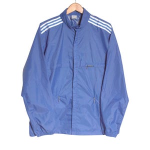Adidas Ventex 80s Windbreaker Windcheater Jacket | Size M - www.brickvintage.com