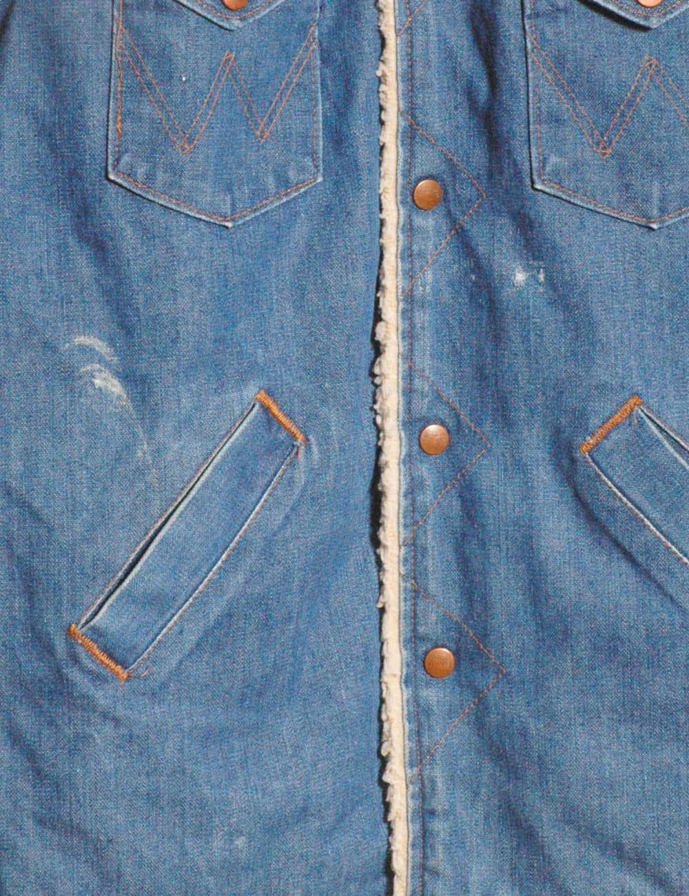 Vintage 1970's Wrangler Wrange Coat | Size XL - Www.brickvintage