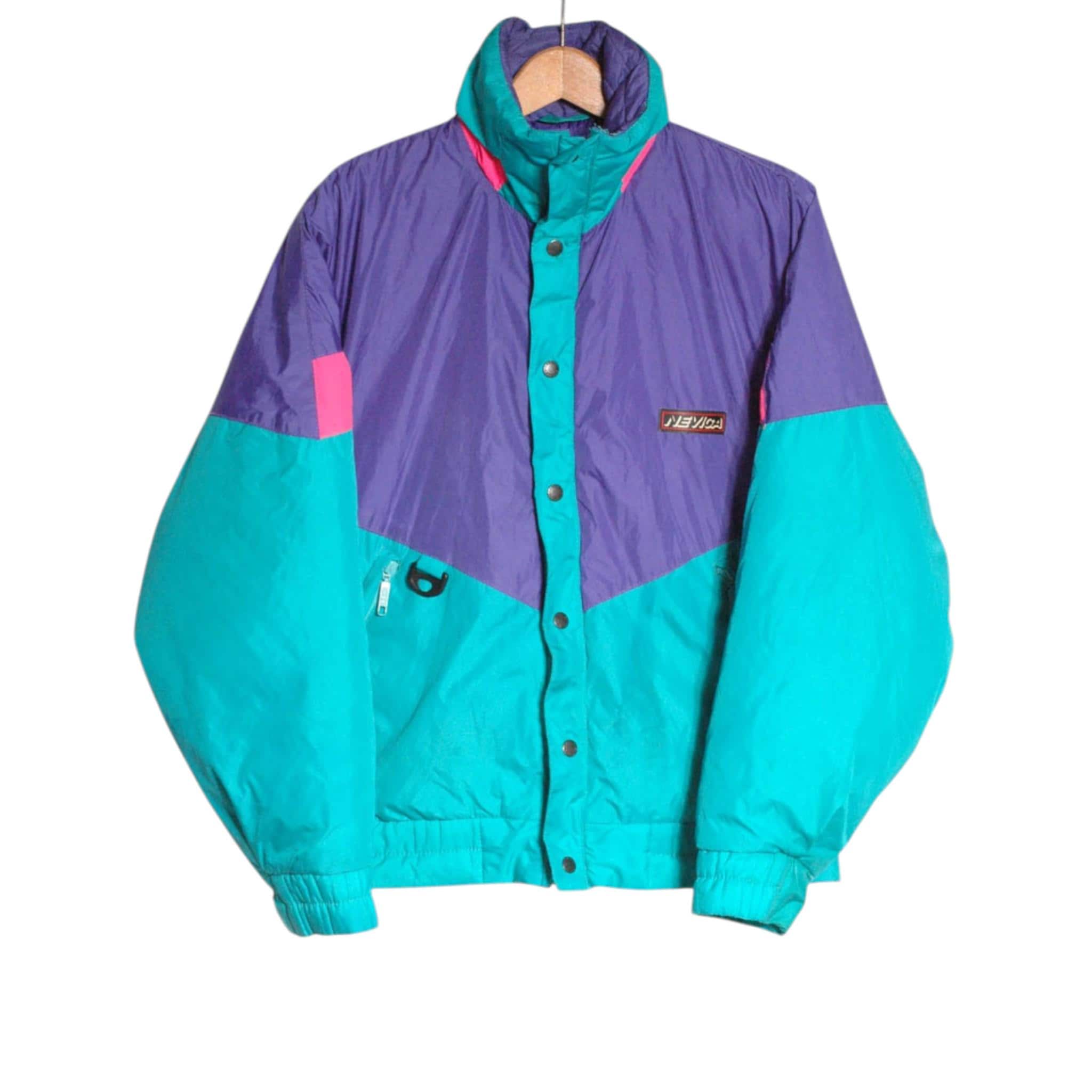 Retro Ski Jacket - Etsy