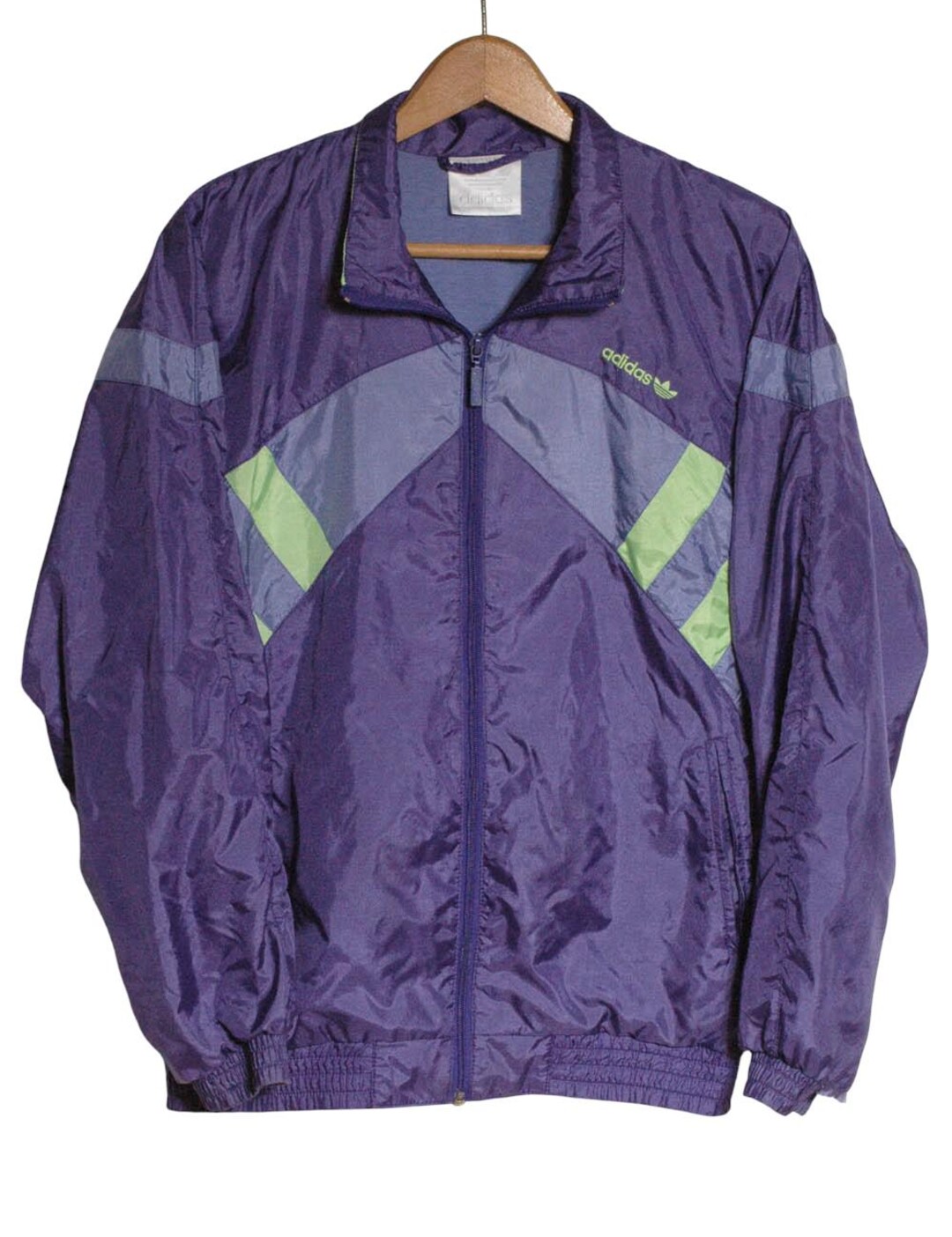 Retro Adidas Shell Suit Jacket | Size M - Www.brickvintage.com - Etsy