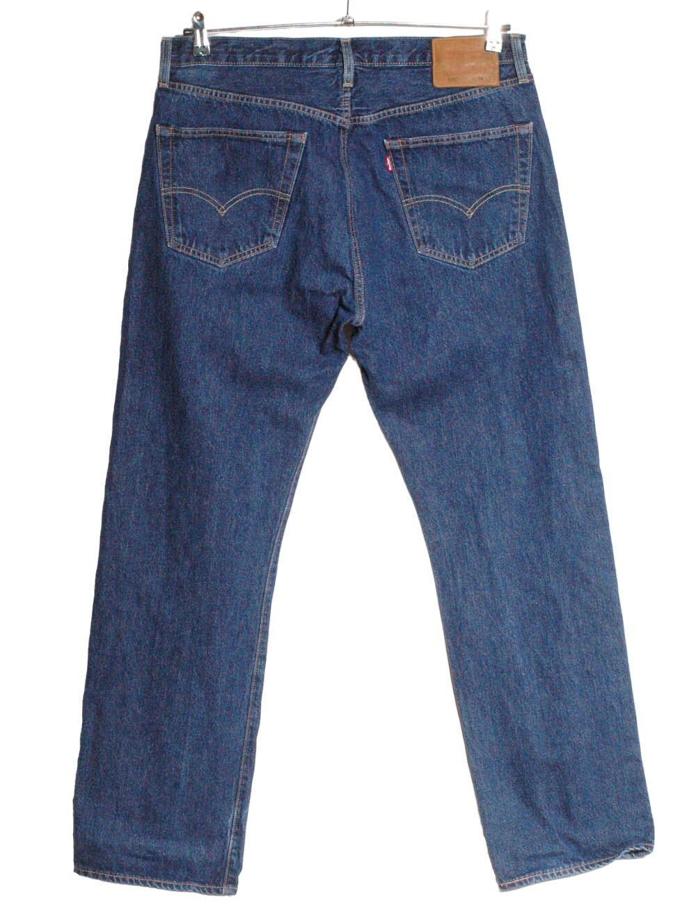 Vintage Levi's 501 Blue Denim Jeans | Size 36/31 - Www
