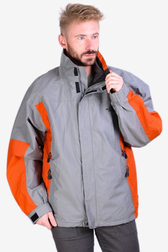 Vintage the North Face Hyvent Waterproof Jacket Size L Www.brickvintage.com  