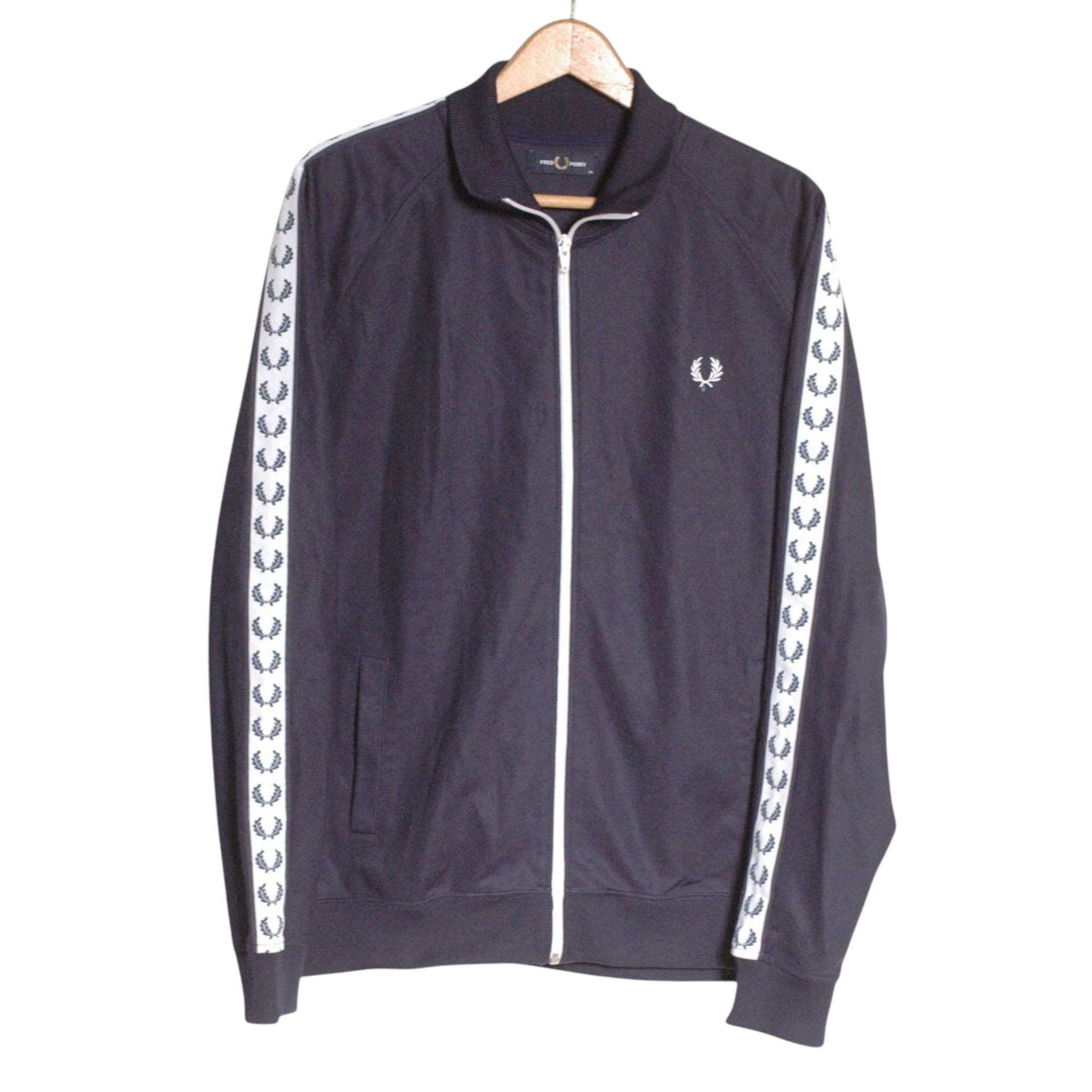 Fred Perry Jacket Xl - Etsy