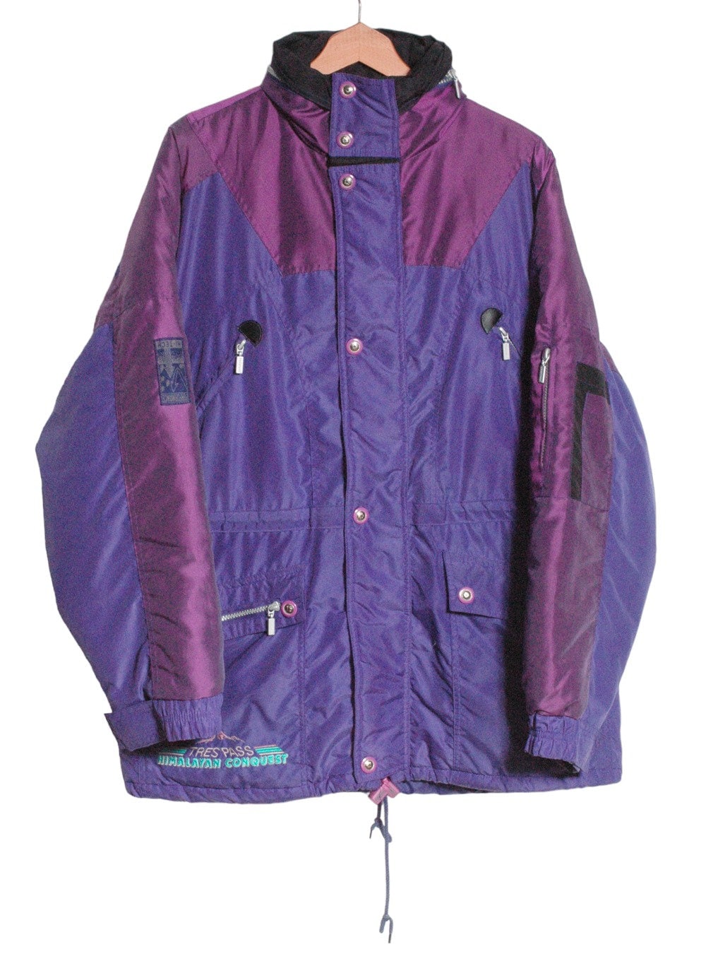 Trespass wax shop jacket